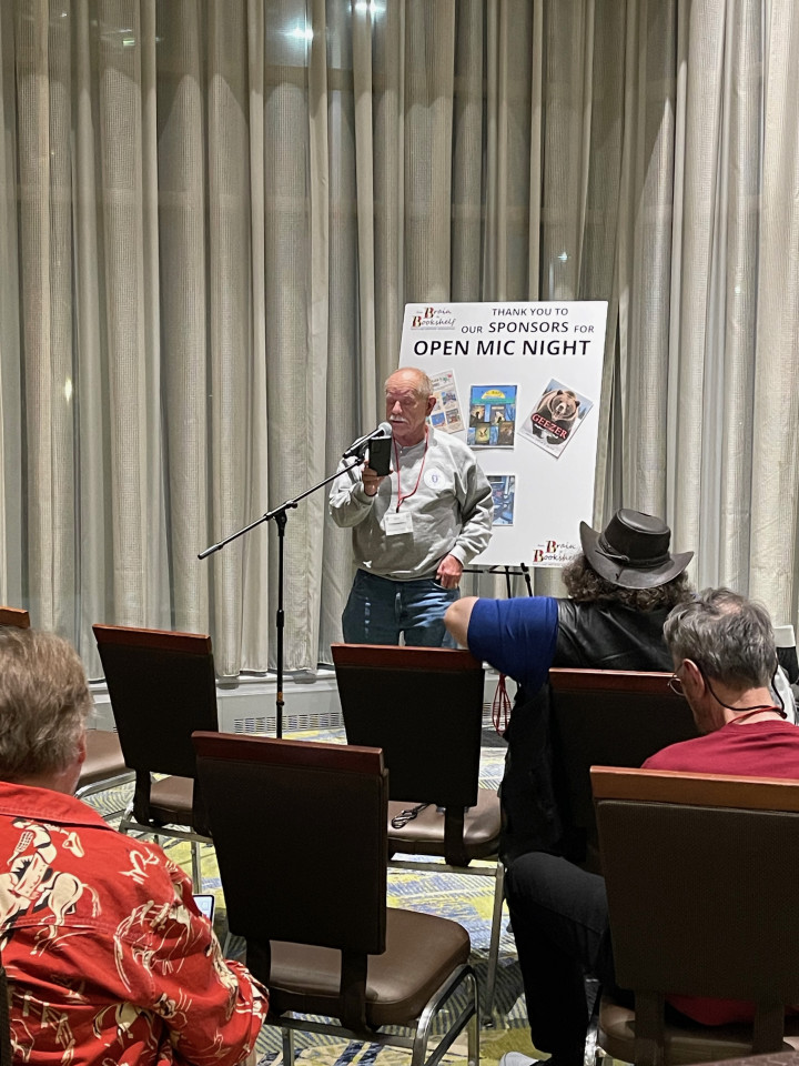 2024 Open Mic Night